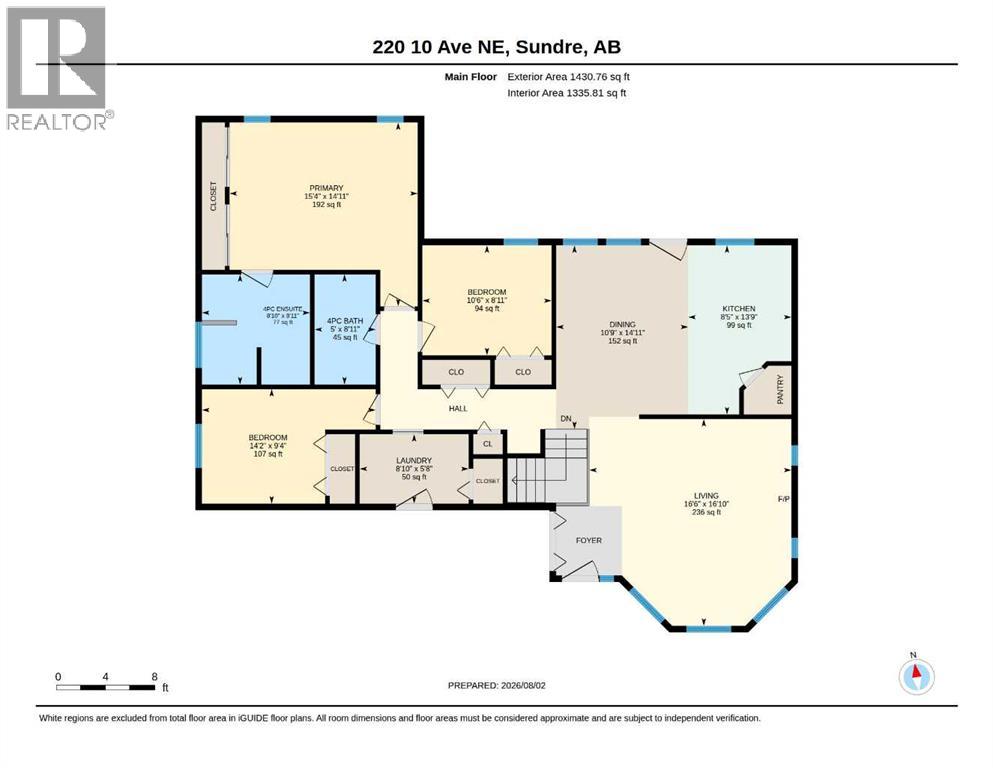 220 10 Avenue NE, Sundre, Alberta  T0M 1X0 - Photo 2 - A2334597