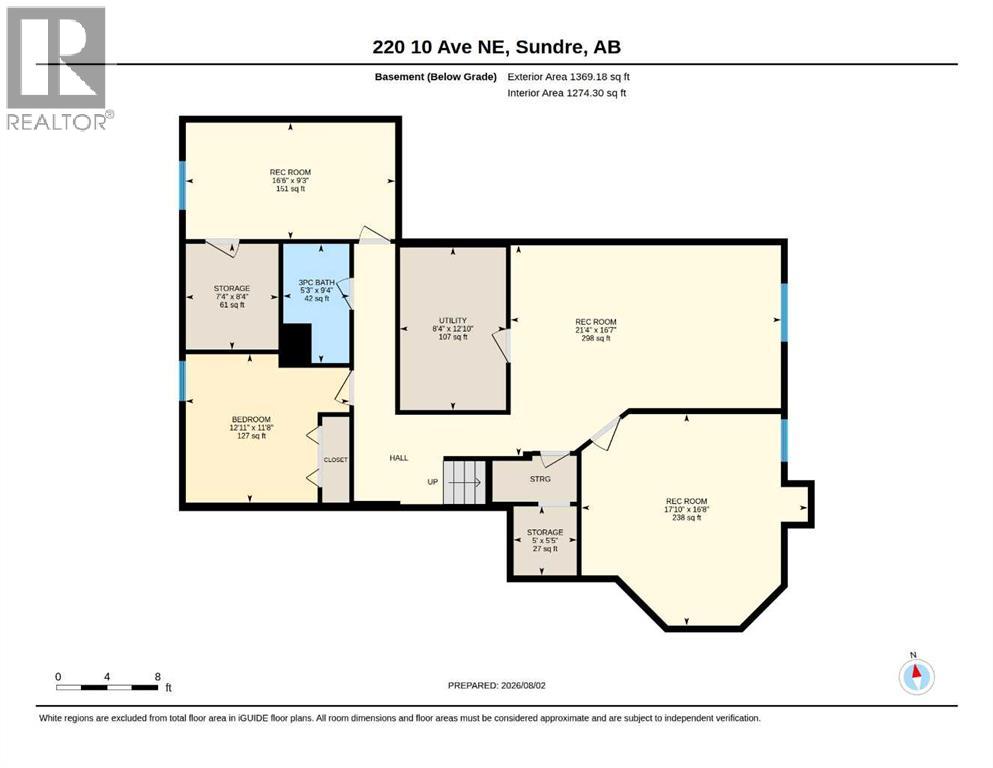 220 10 Avenue NE, Sundre, Alberta  T0M 1X0 - Photo 3 - A2334597