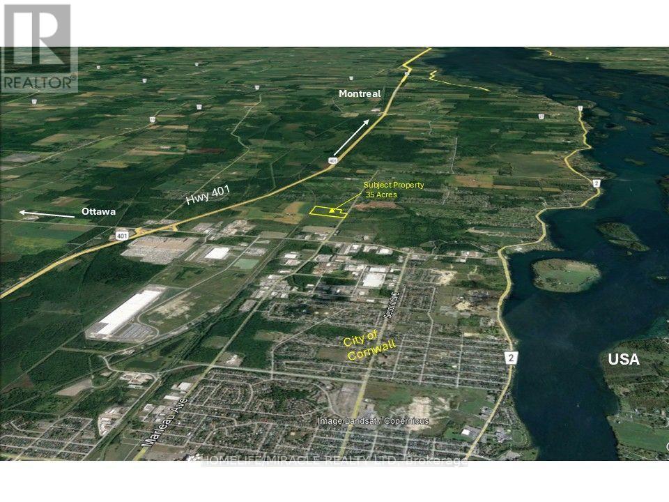 18205 TYOTOWN ROAD, Cornwall, Ontario