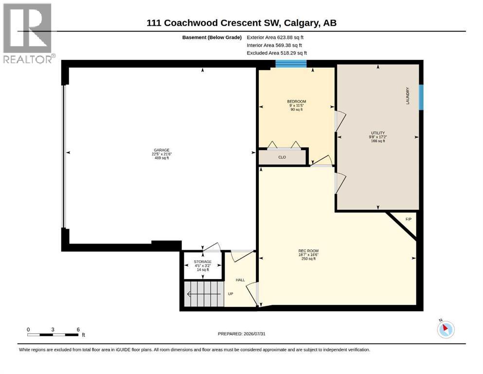 111 Coachwood Crescent SW, Calgary, Alberta  T3H 1C2 - Photo 38 - A2335109