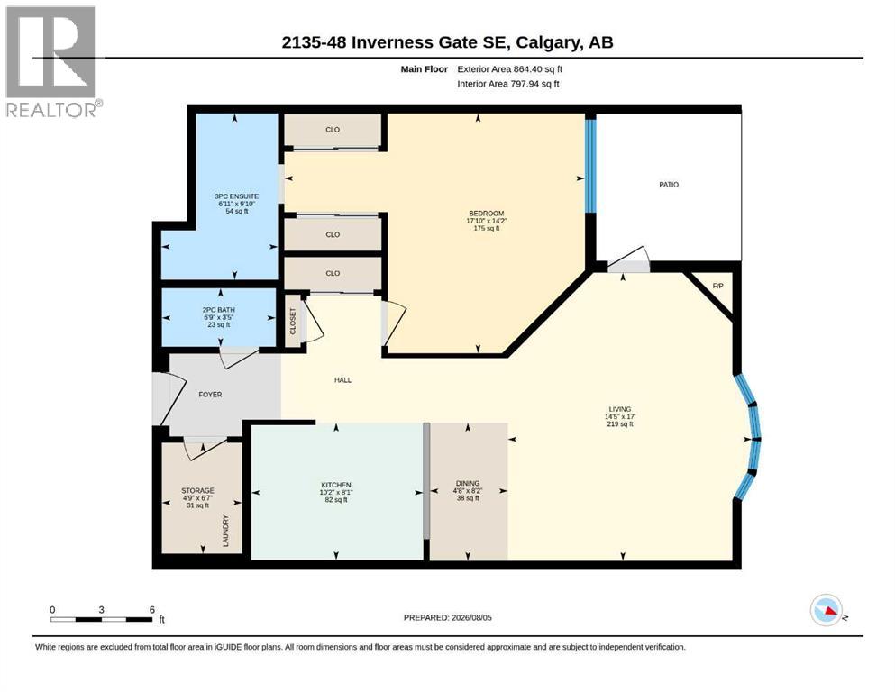 2135, 48 Inverness Gate SE, Calgary, Alberta  T2Z 4N1 - Photo 26 - A2334978