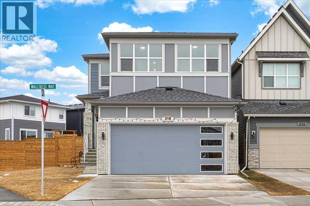 318 Walcrest Way SE, Calgary, Alberta  T2X 4V8 - Photo 2 - A2299454
