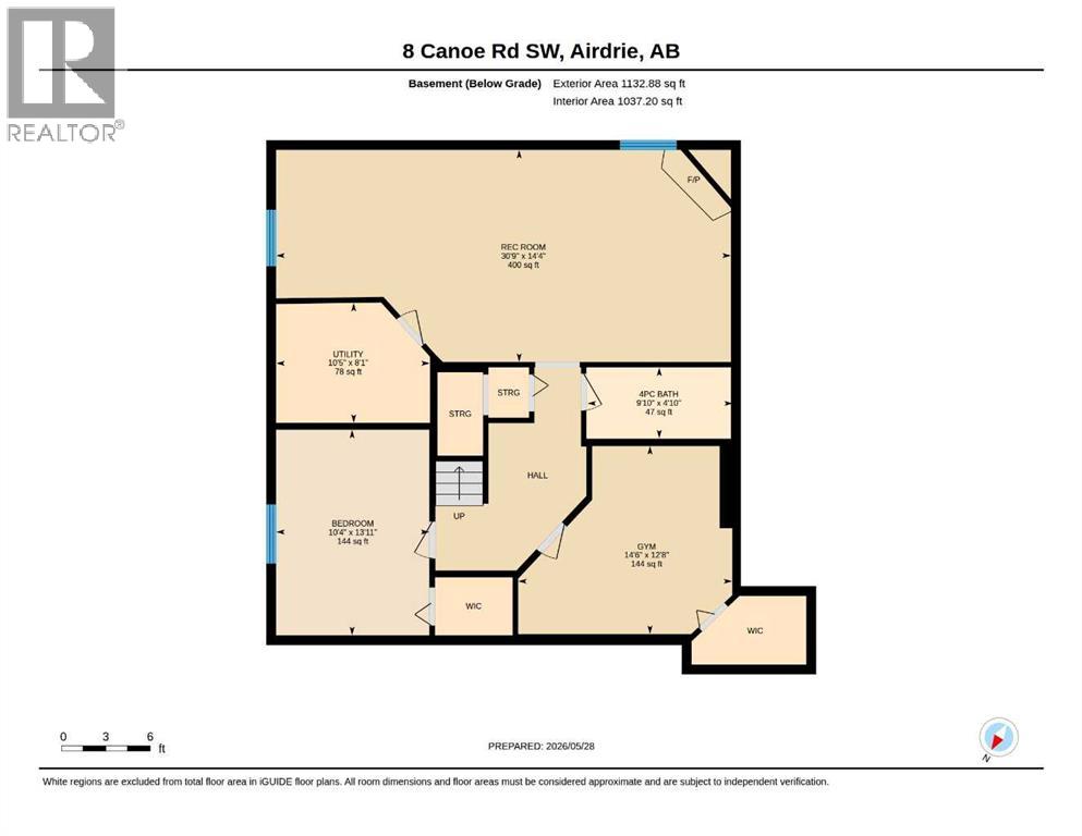 8 Canoe Road SW, Airdrie, Alberta  T4B 2N3 - Photo 49 - A2333684