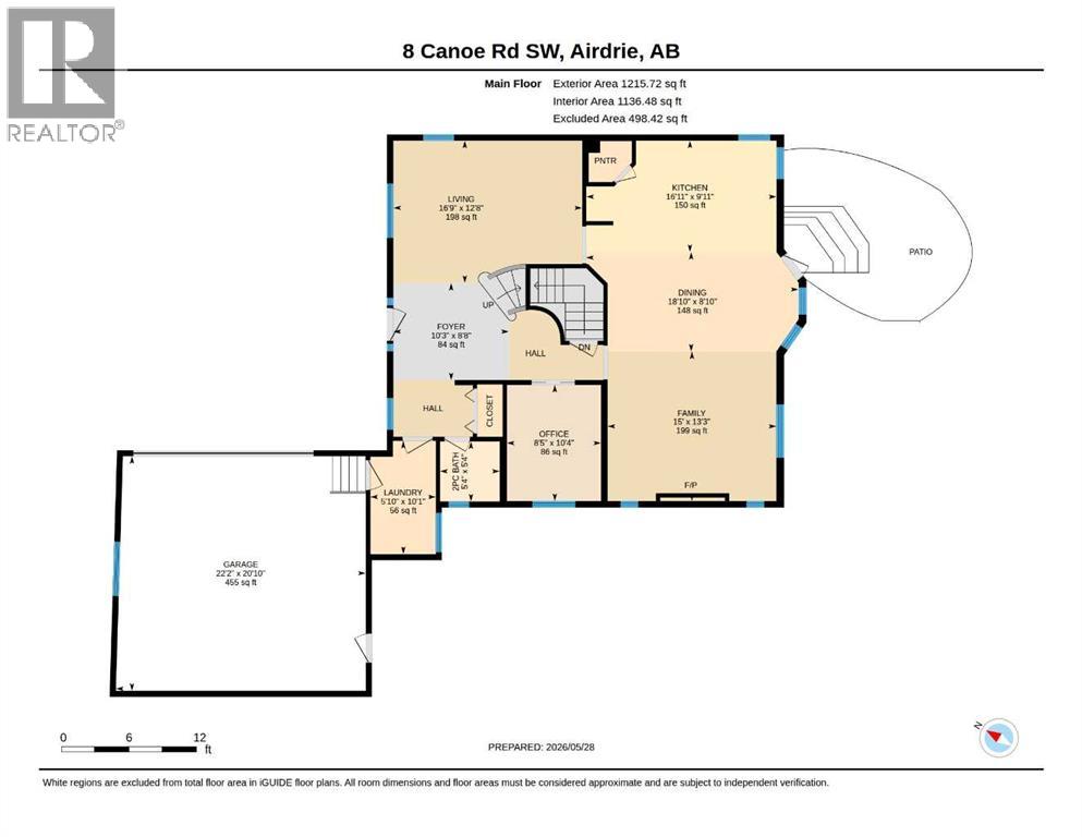 8 Canoe Road SW, Airdrie, Alberta  T4B 2N3 - Photo 47 - A2333684