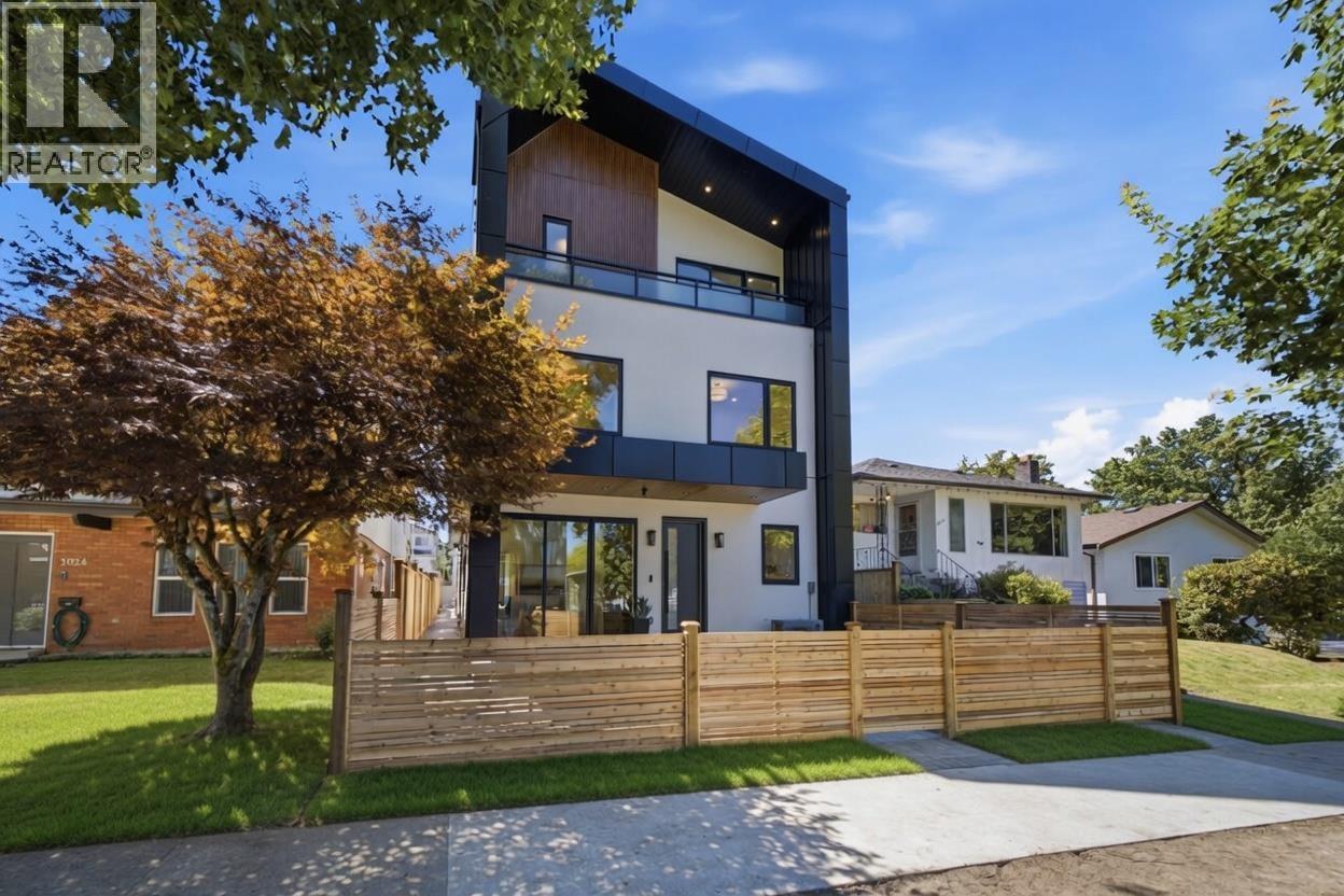 3016 E 19TH AVENUE, Vancouver, British Columbia