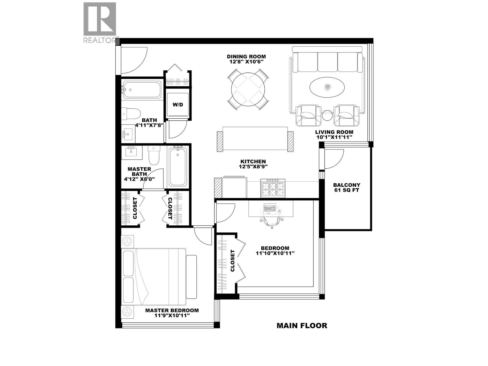 1001 7555 Alderbridge Way, Richmond, British Columbia  V6X 4L3 - Photo 29 - R3153238