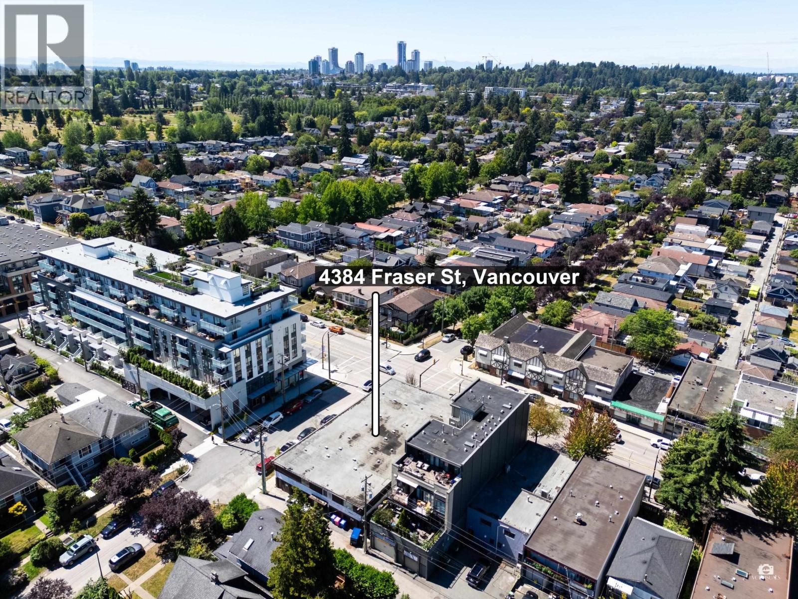 4384 FRASER STREET, Vancouver, British Columbia