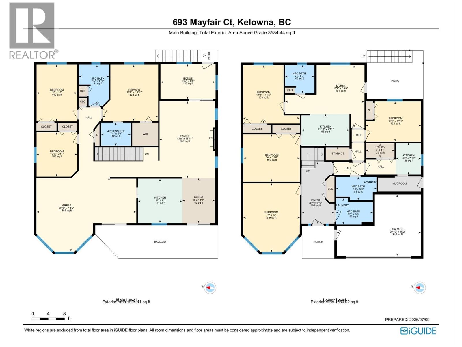 693 Mayfair Court, Kelowna, British Columbia  V1X 7H7 - Photo 49 - 10394265