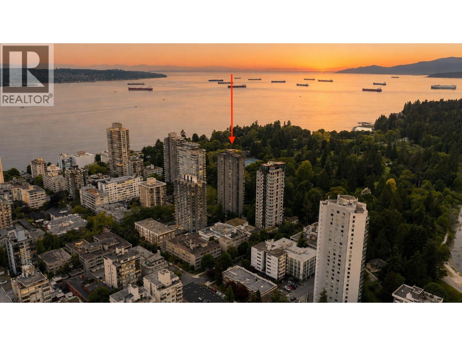 1203 2077 Nelson Street, Vancouver, British Columbia  V6G 2Y2 - Photo 2 - R3140398