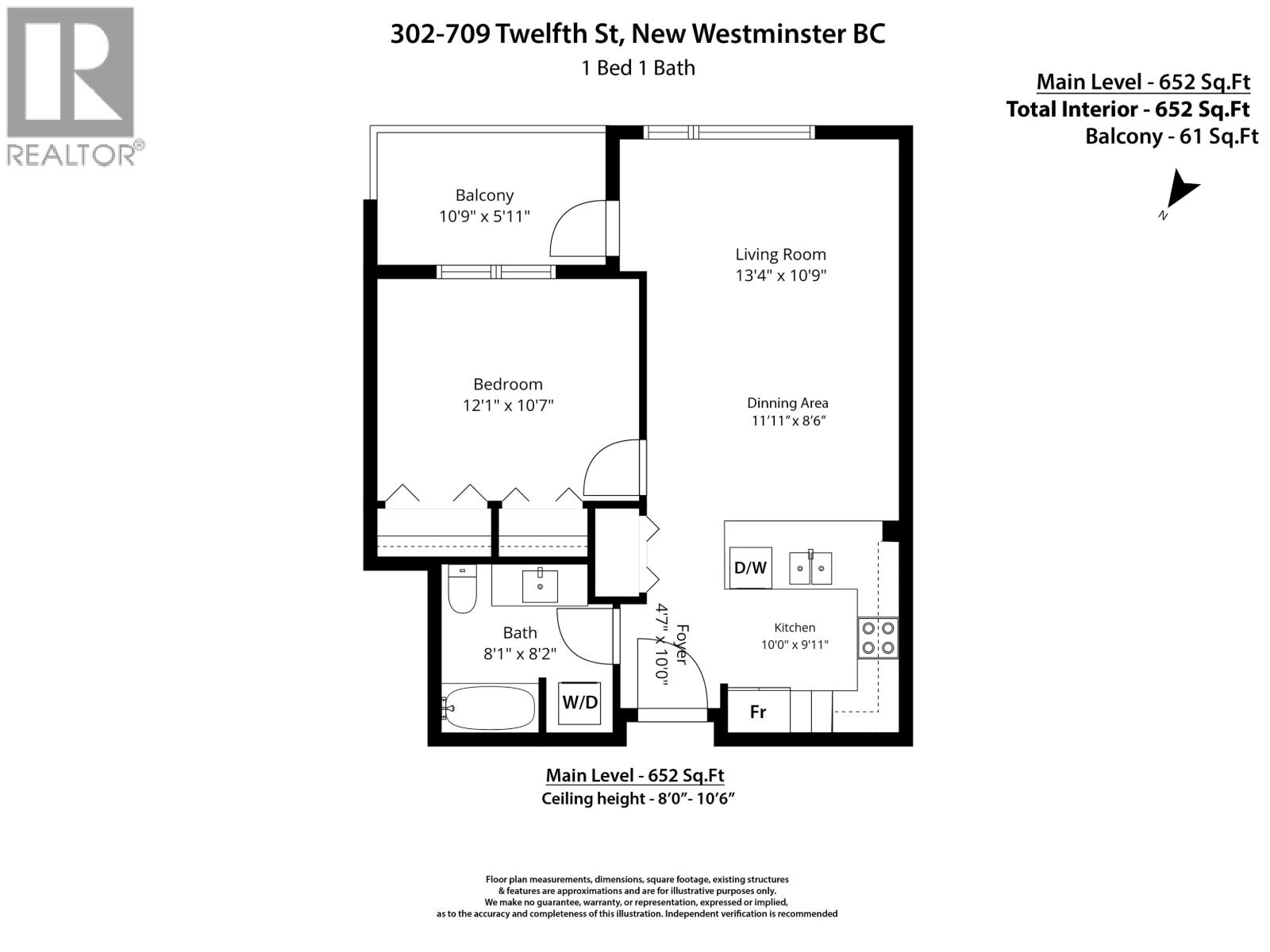 302 709 12th Street, New Westminster, British Columbia  V3M 4J7 - Photo 35 - R3150518