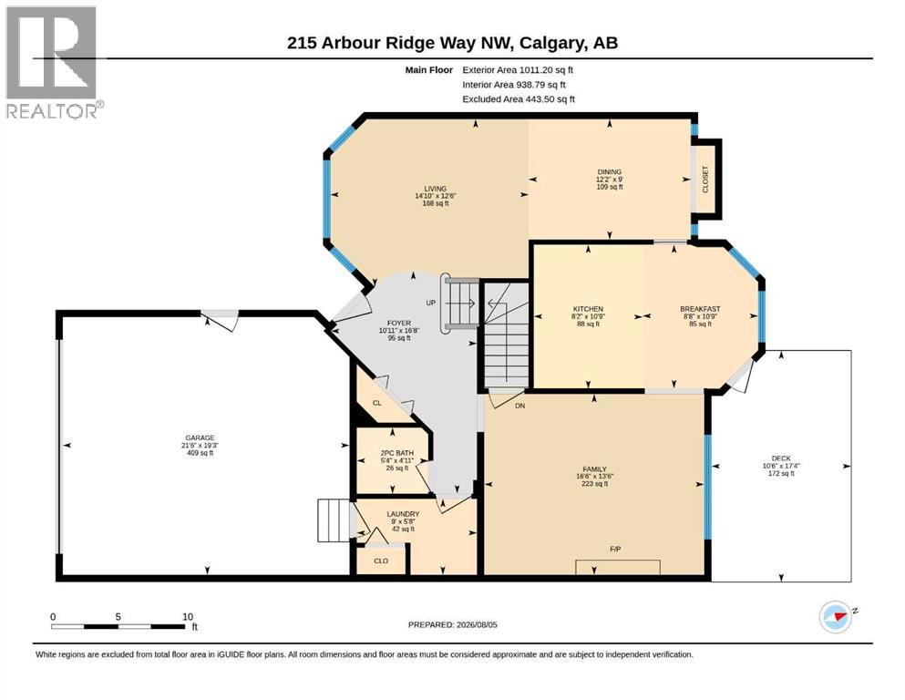 215 Arbour Ridge Way NW, Calgary, Alberta  T3G 3Z3 - Photo 40 - A2334298