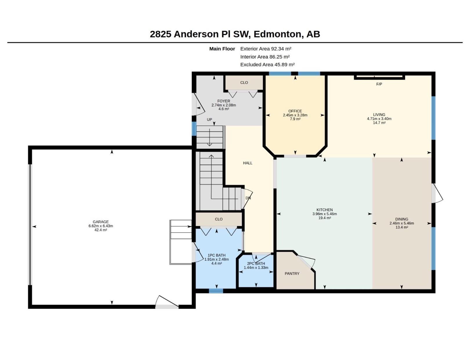 2825 Anderson Pl SW, Edmonton, Alberta  T6W 0V7 - Photo 27 - E4502289