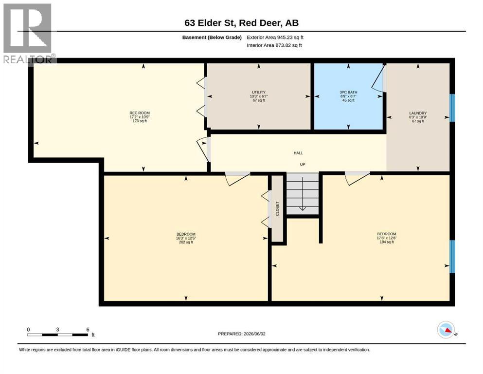 63 Elder Street, Red Deer, Alberta  T4R 2C6 - Photo 27 - A2314752