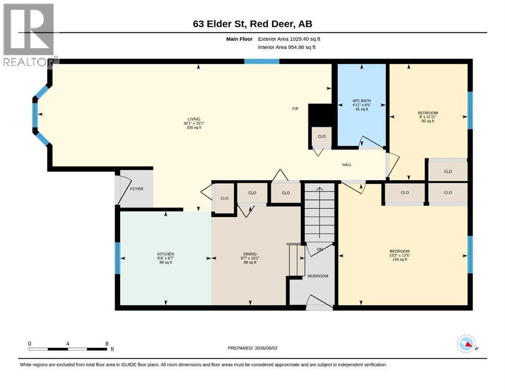63 Elder Street, Red Deer, Alberta  T4R 2C6 - Photo 26 - A2314752