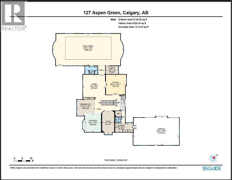 127 Aspen Green, Rural Rocky View County, Alberta  T3Z 3B9 - Photo 12 - A2328694