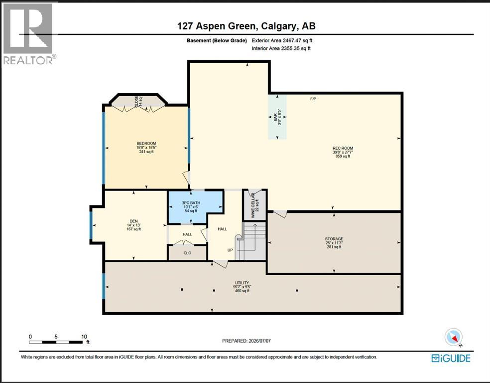 127 Aspen Green, Rural Rocky View County, Alberta  T3Z 3B9 - Photo 29 - A2328694