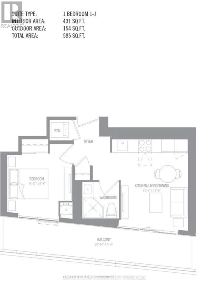 3807 - 2221 Yonge Street, Toronto, Ontario  M4S 2B5 - Photo 18 - C13643022