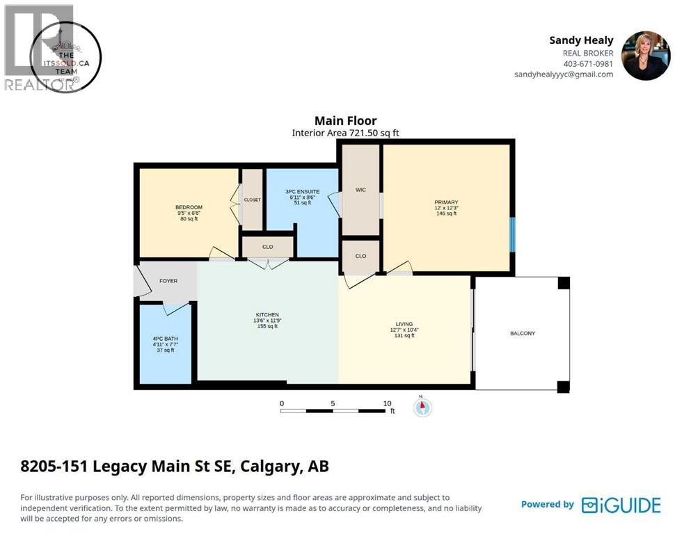 8205, 151 Legacy Main Street SE, Calgary, Alberta  T2X 4A4 - Photo 19 - A2329523