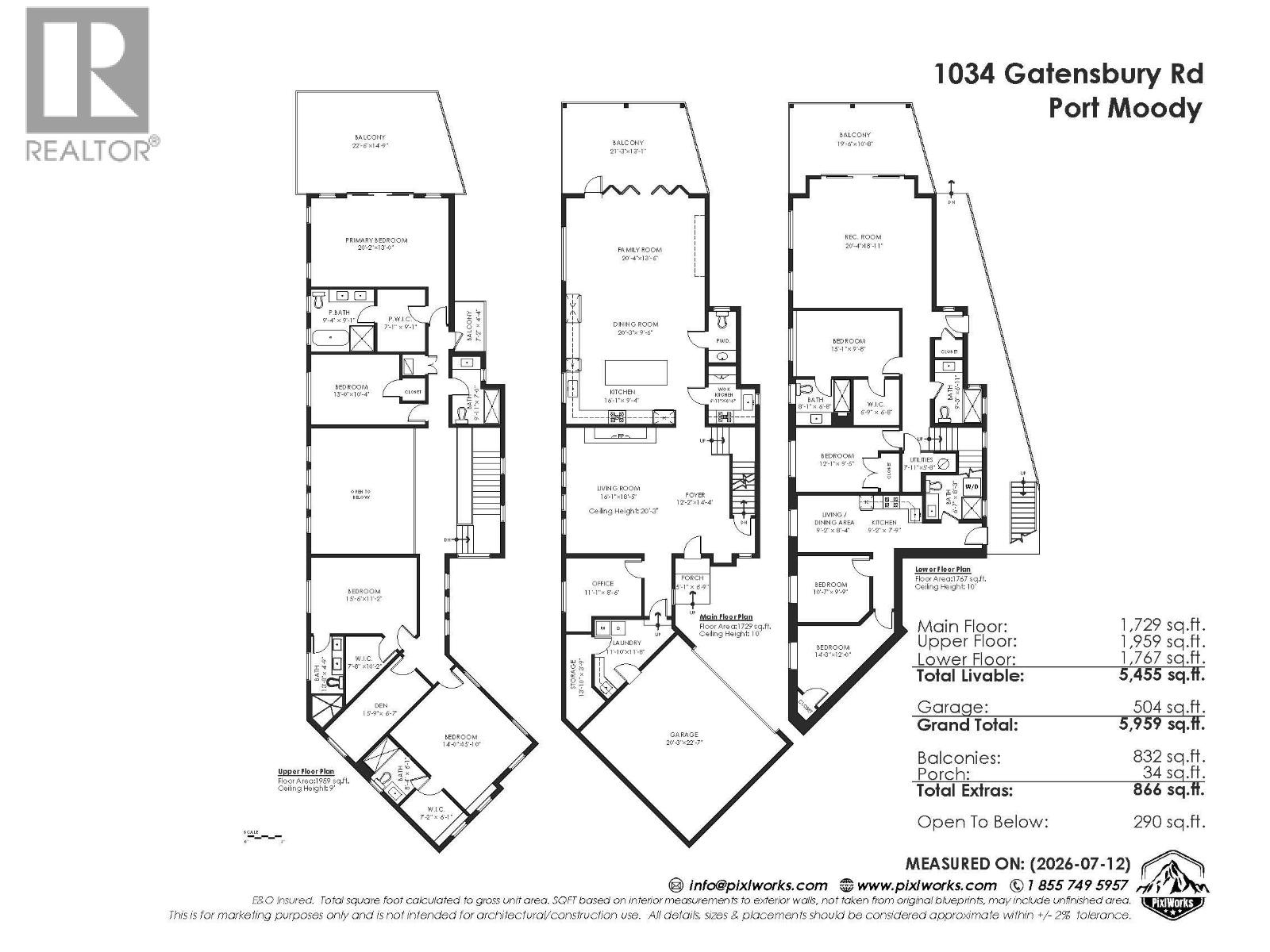 1034 Gatensbury Road, Port Moody, British Columbia  V3H 2P2 - Photo 38 - R3146212
