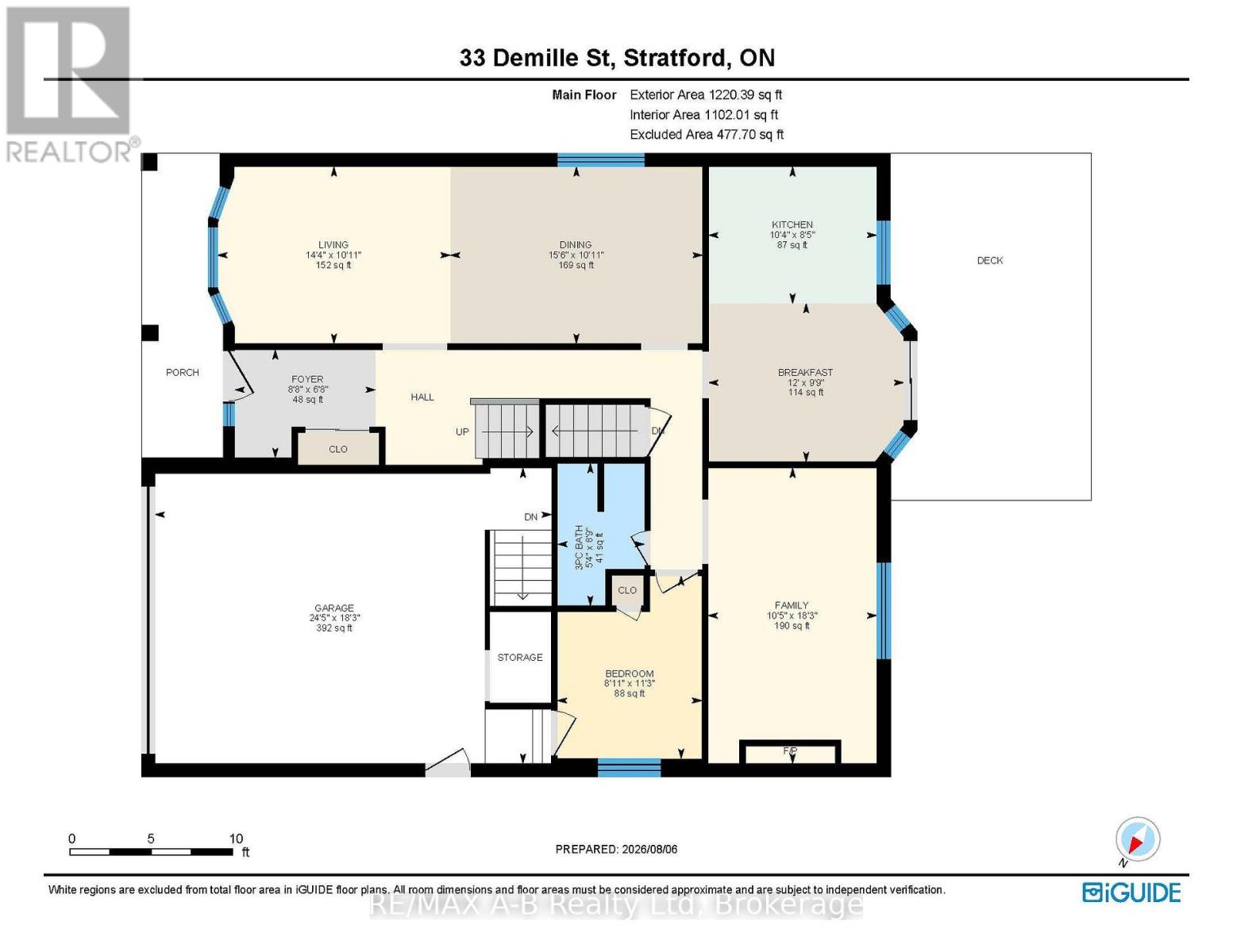 33 Demille Street, Stratford, Ontario  N4Z 1C5 - Photo 47 - X13643072