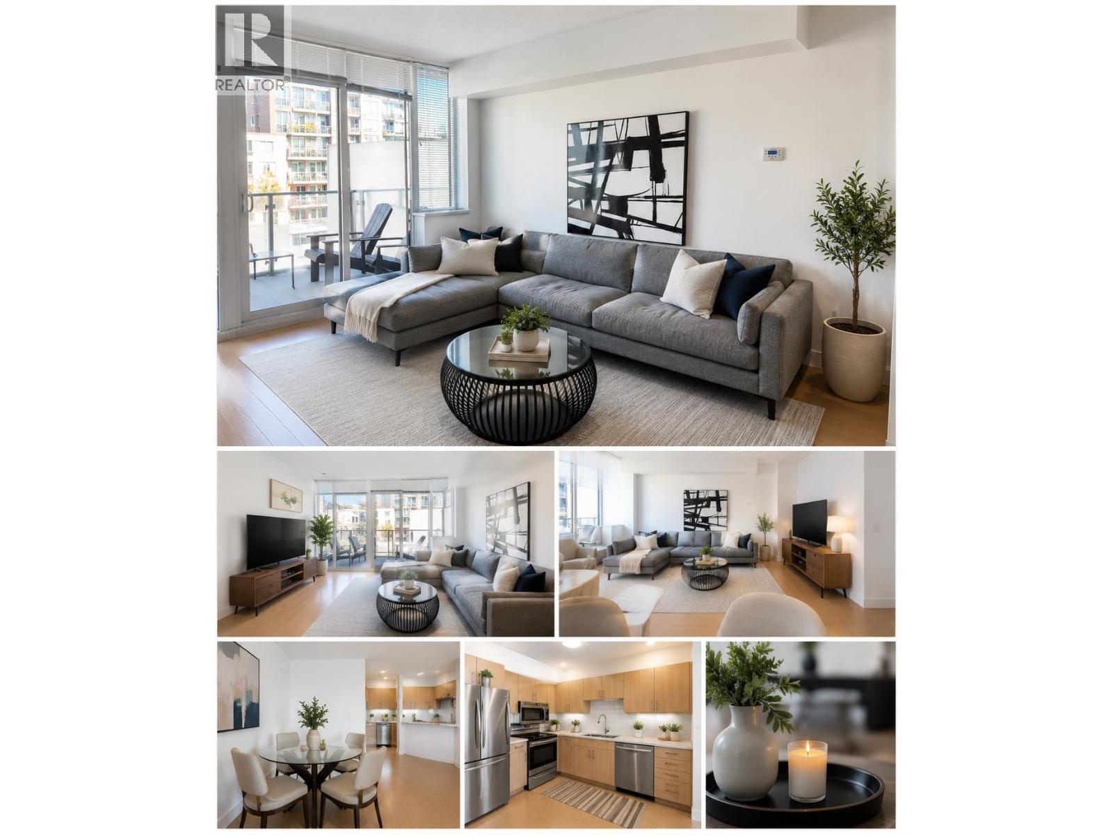 702 1325 ROLSTON STREET, Vancouver, British Columbia
