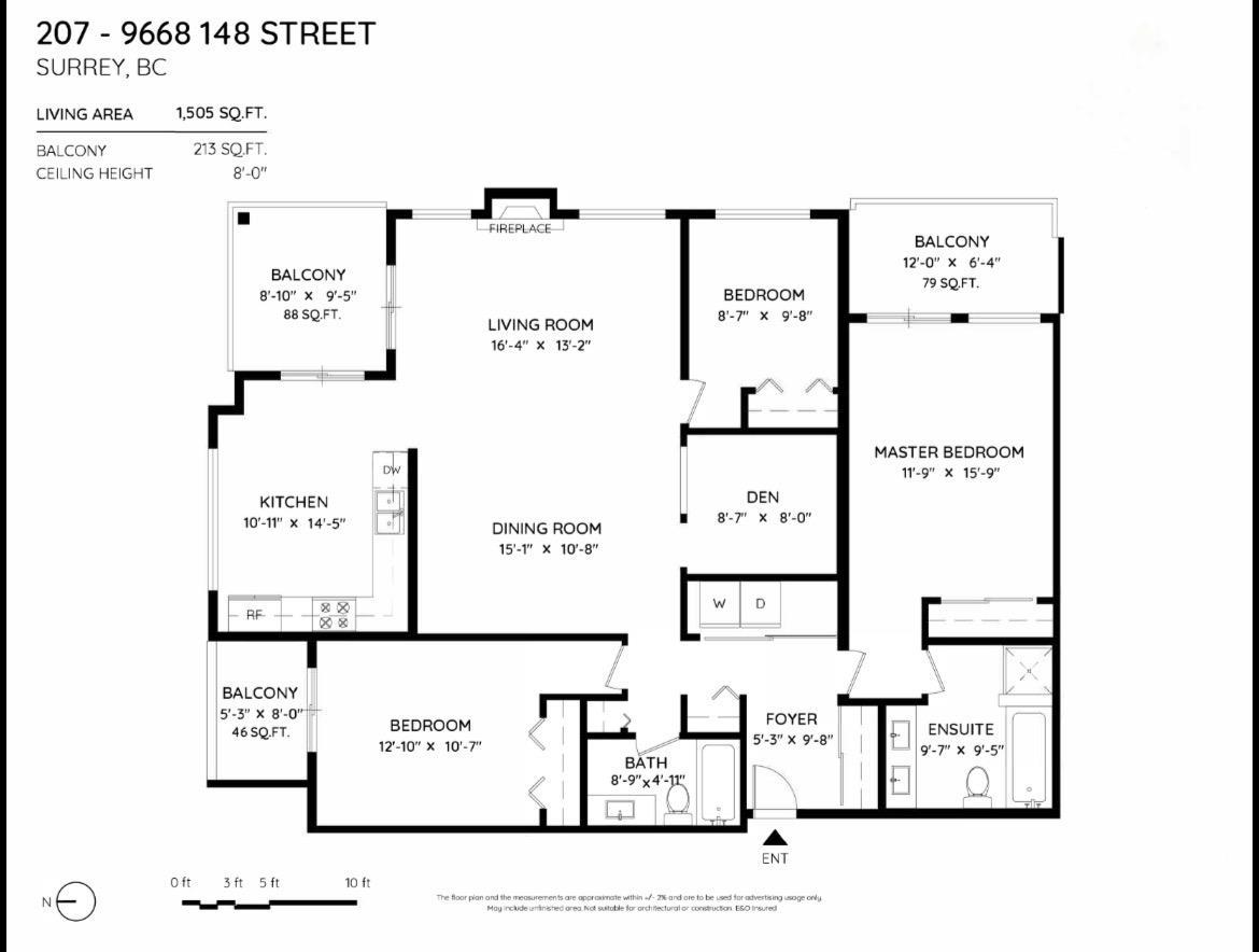 207 9668 148 Street, Surrey, British Columbia  V3R 0W2 - Photo 36 - R3153148