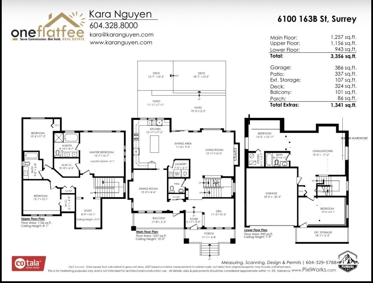 6100 163b Street, Surrey, British Columbia  V3S 3W2 - Photo 9 - R3152554