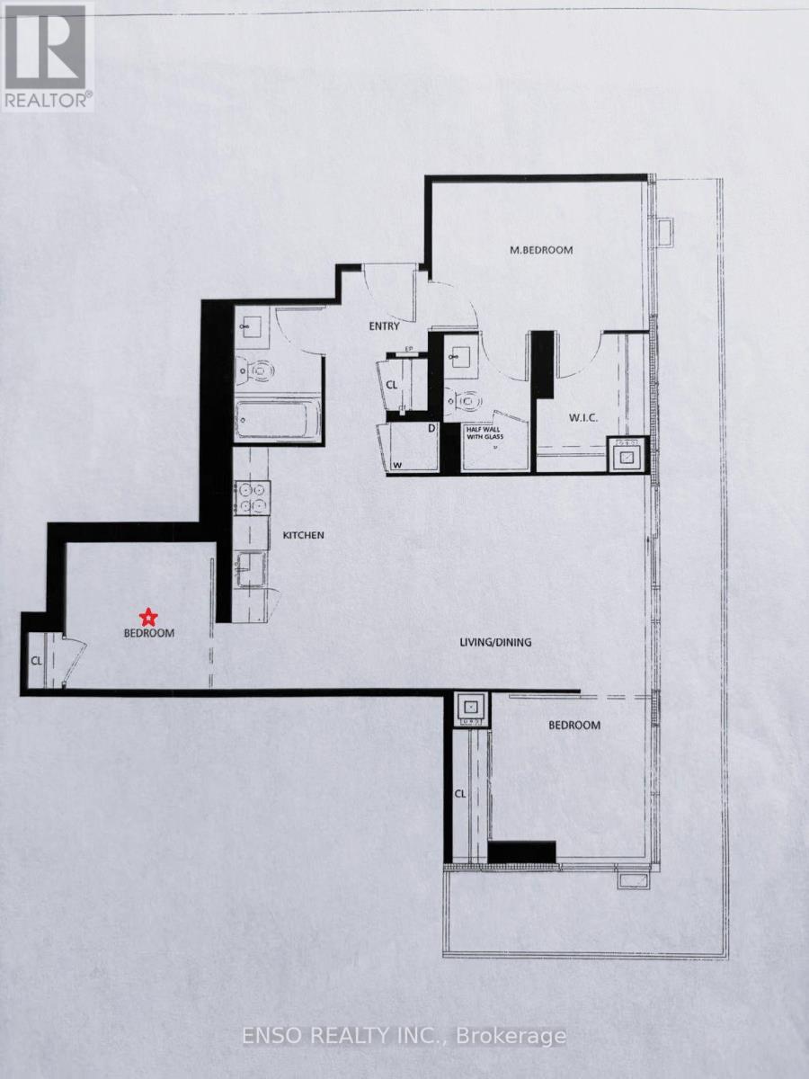 1221 - 297 College Street, Toronto, Ontario  M5T 0C2 - Photo 12 - C13552434