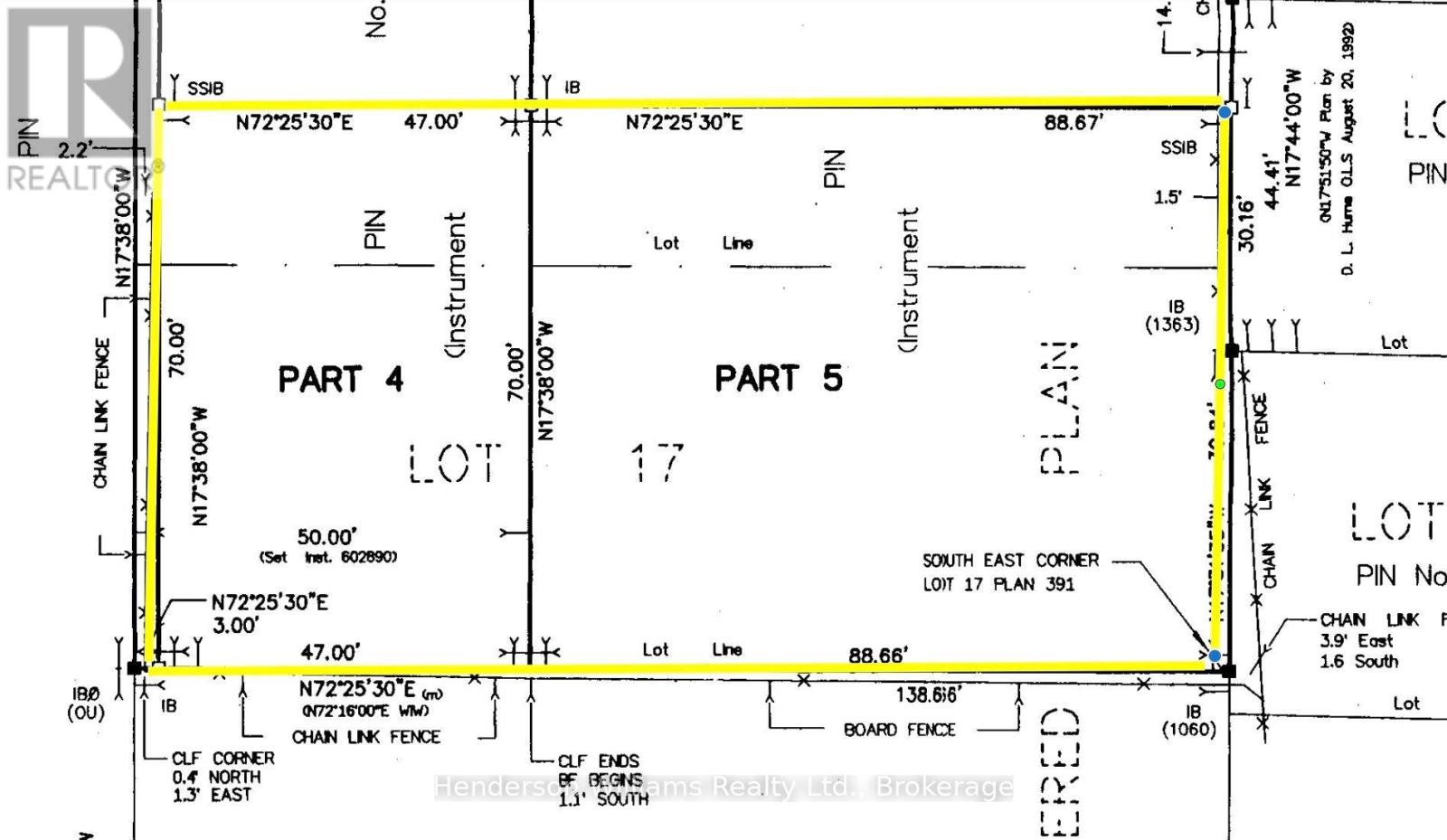 Beside 71 Stanley Street, Belleville, Ontario  K8N 3Z8 - Photo 3 - X13643256