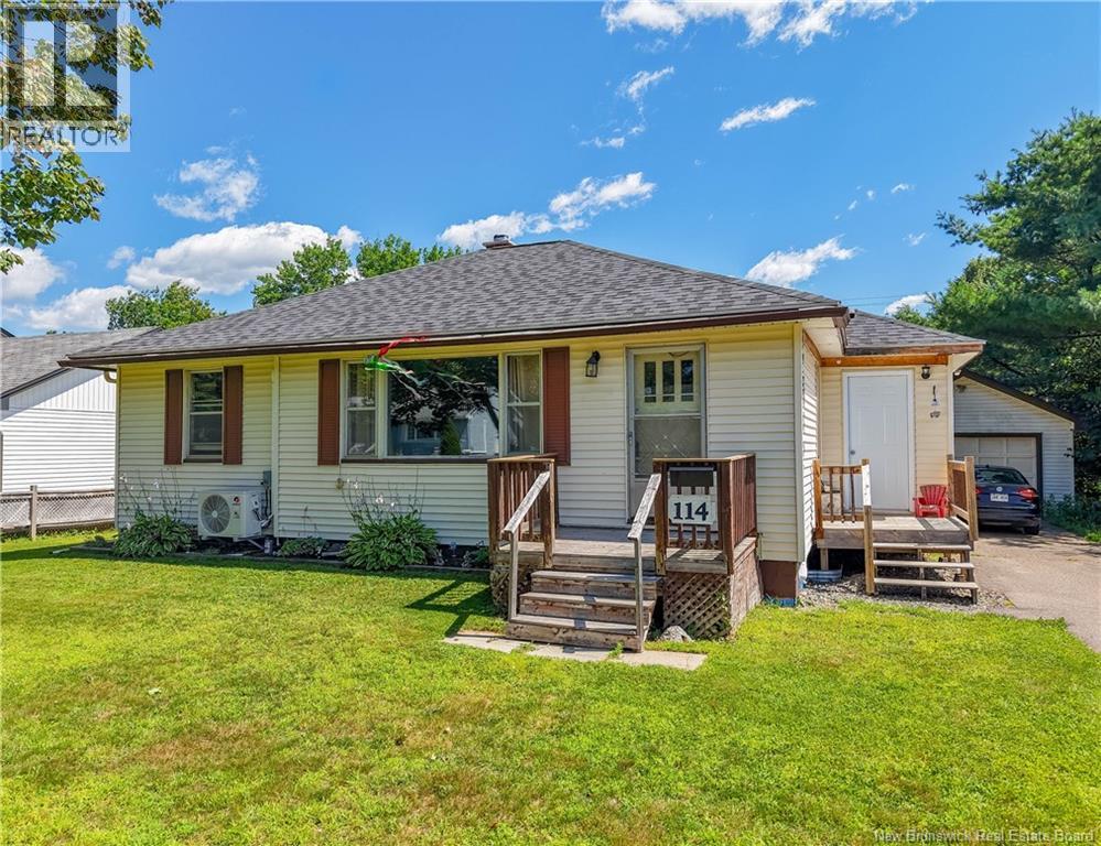 <h3>$284,900</h3><p>114 Wilkins Avenue, Fredericton, New Brunswick</p>