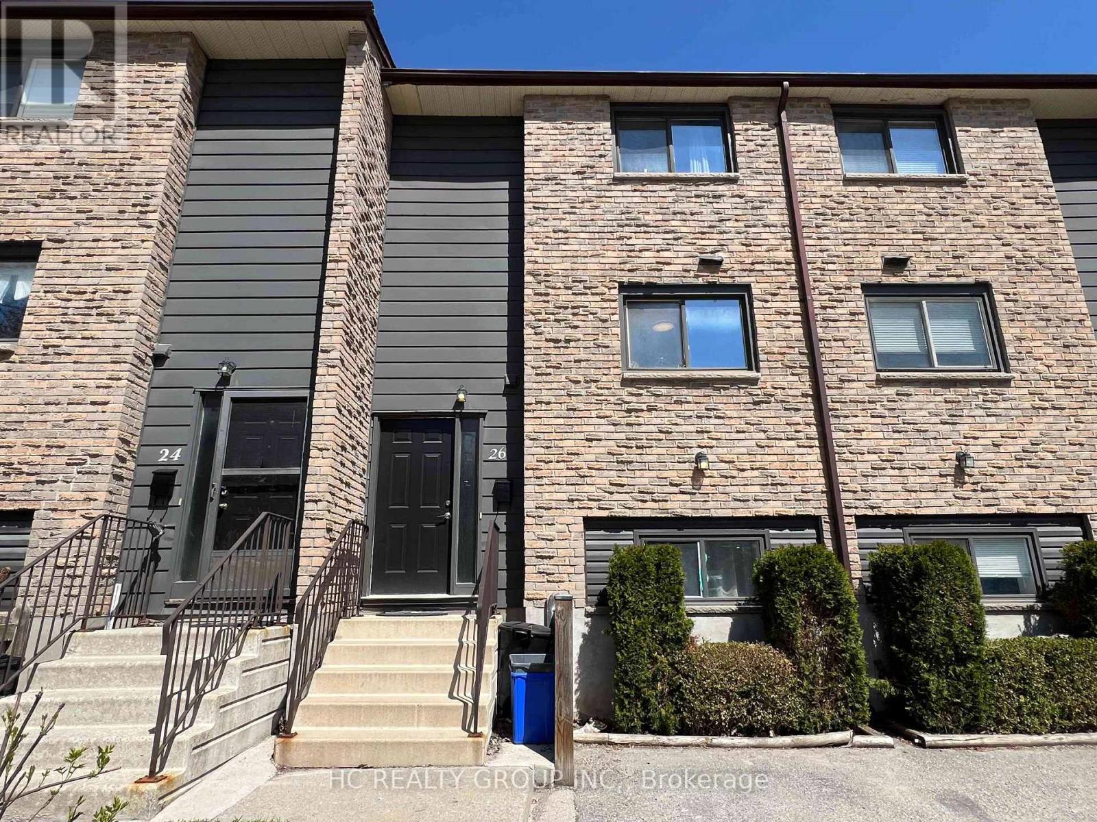 26 - 40 SUMMIT AVENUE, London North, Ontario