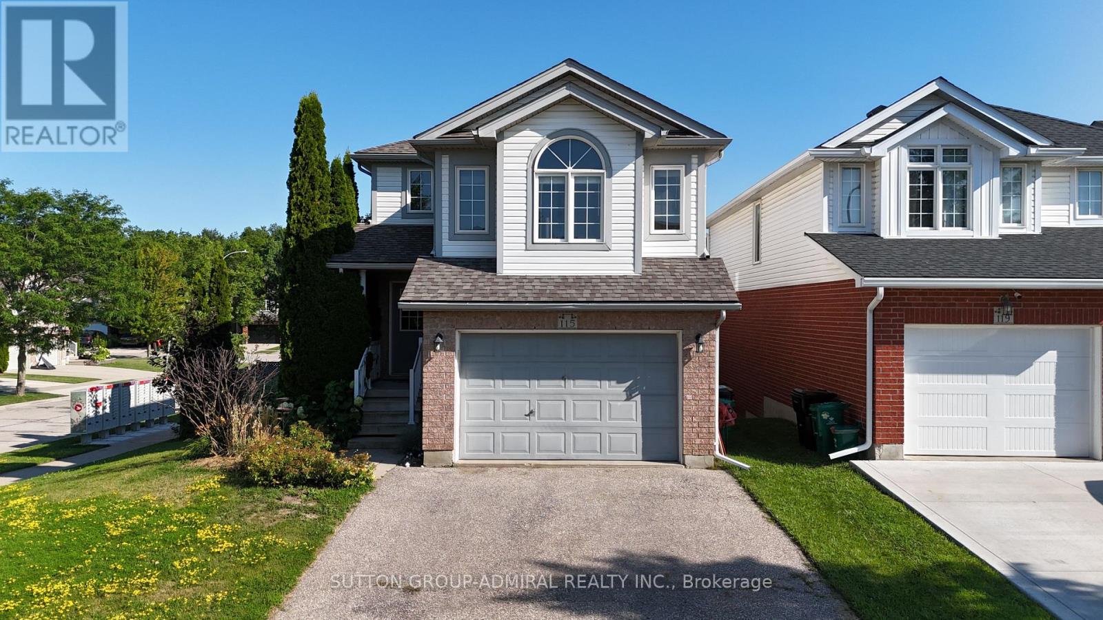 115 Peach Blossom Crescent, Kitchener, Ontario  N2E 3Z7 - Photo 1 - X13643160