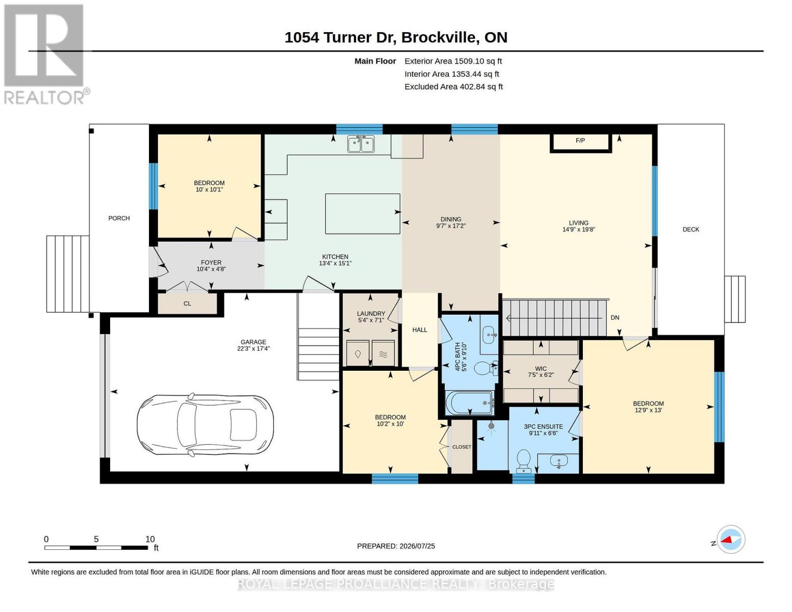 1054 Turner Drive, Brockville, Ontario  K6V 0G8 - Photo 47 - X13643272