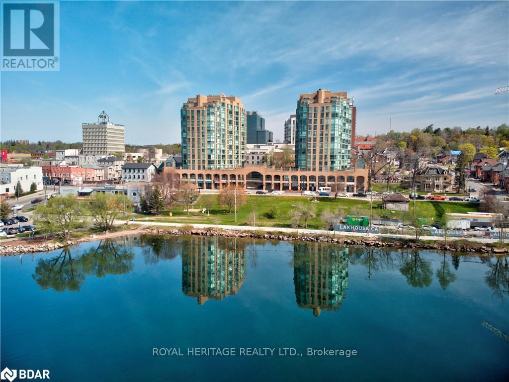 1203 - 150 Dunlop Street E, Barrie, Ontario  L4M 6H1 - Photo 1 - S13643292
