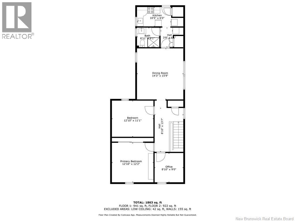 310 Union Street, Fredericton, New Brunswick  E3A 3L9 - Photo 48 - NB145445