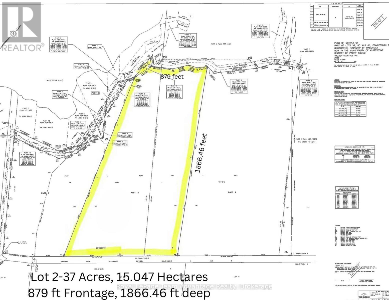 20 QUINN ROAD, Whitestone, Ontario
