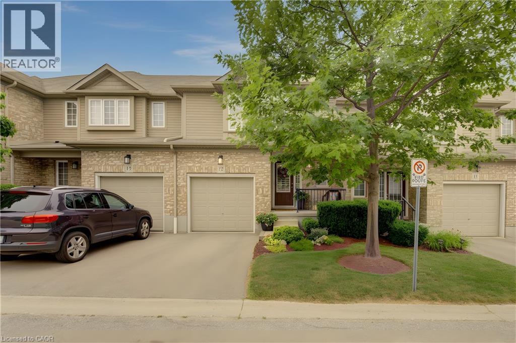 555 CHABLIS Drive Unit# 12, Waterloo, Ontario