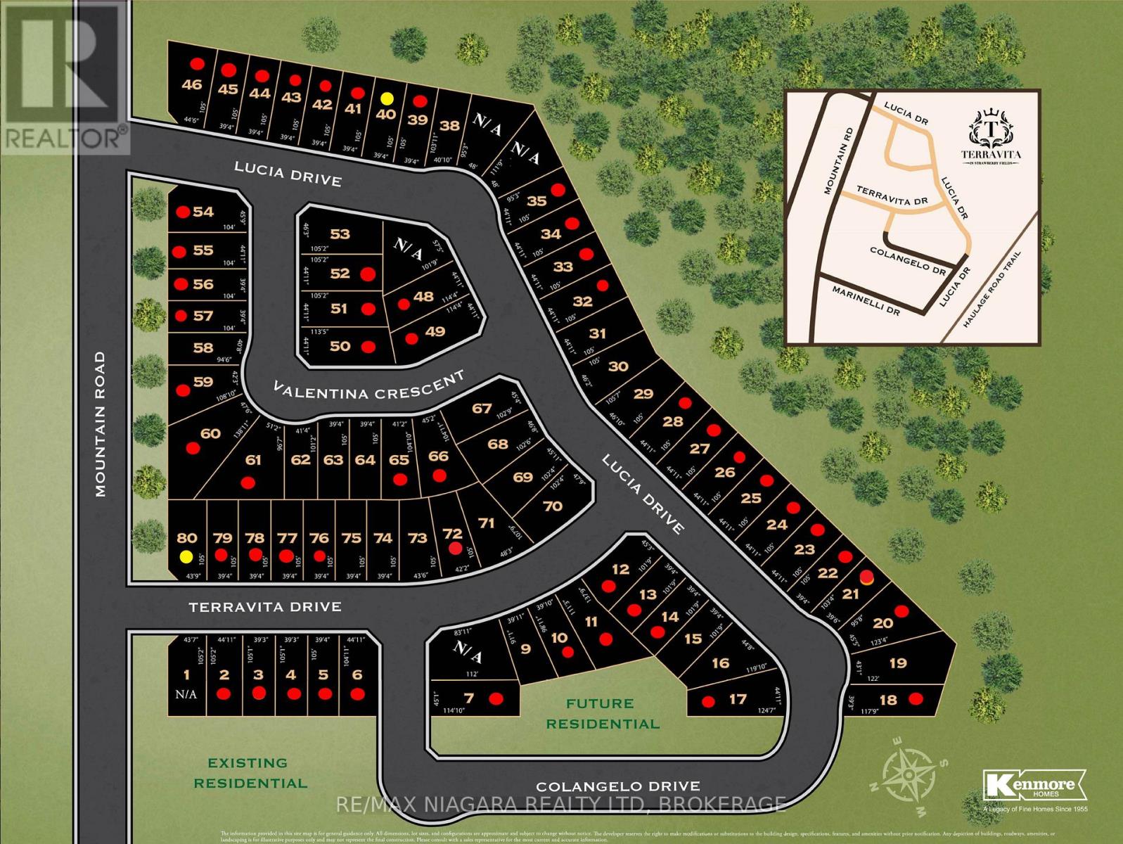 Lot 74 Terravita Drive, Niagara Falls, Ontario  L2J 0E9 - Photo 2 - X13643414