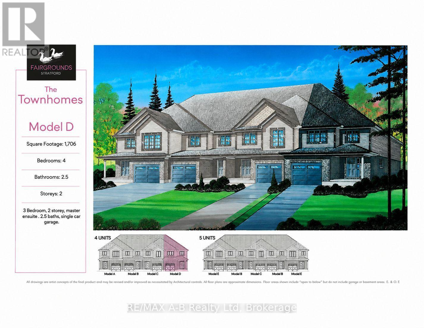 58 FERGUSSON WAY, Stratford, Ontario