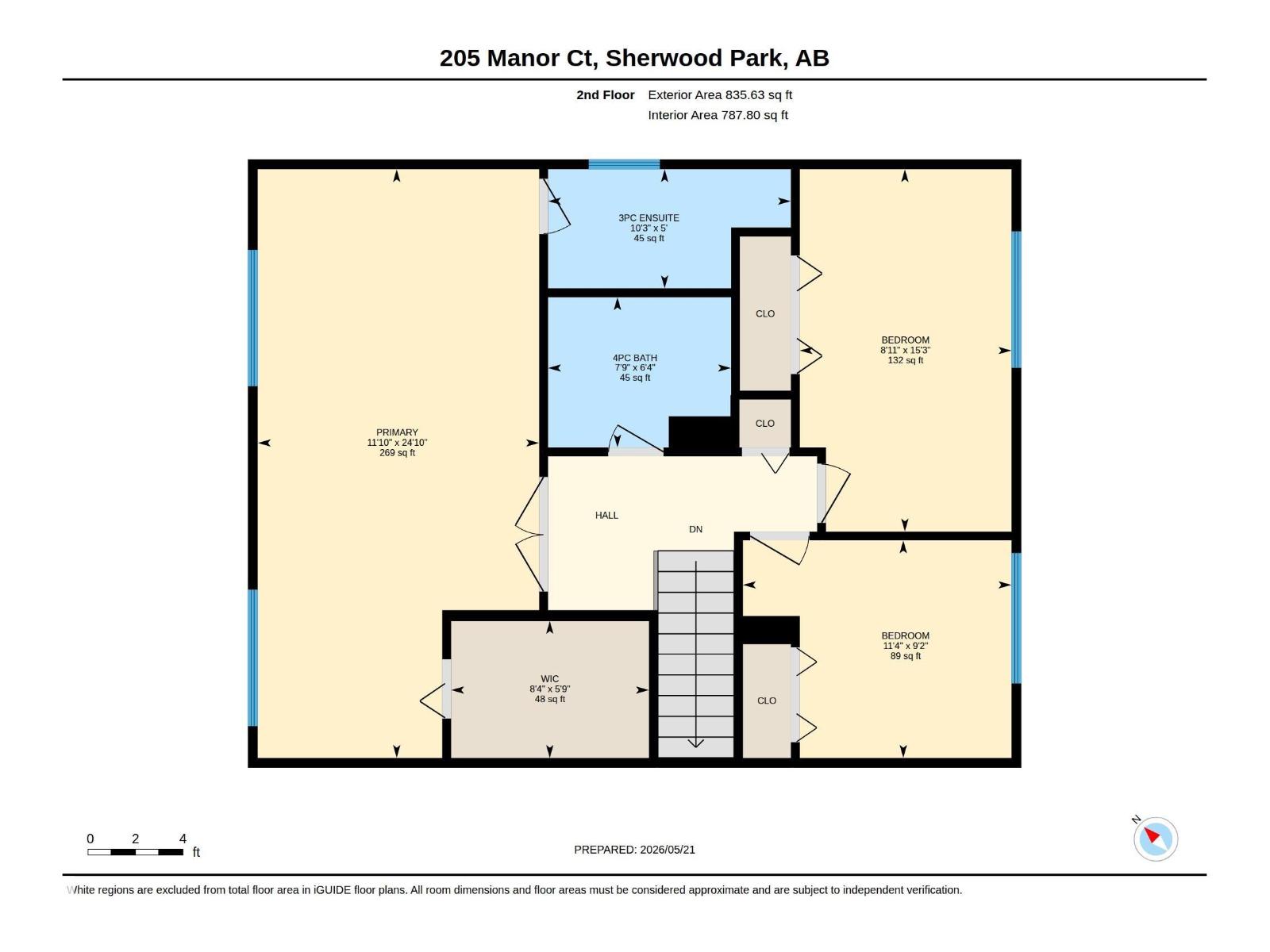 205 Manor Co, Sherwood Park, Alberta  T8A 0S8 - Photo 46 - E4499405