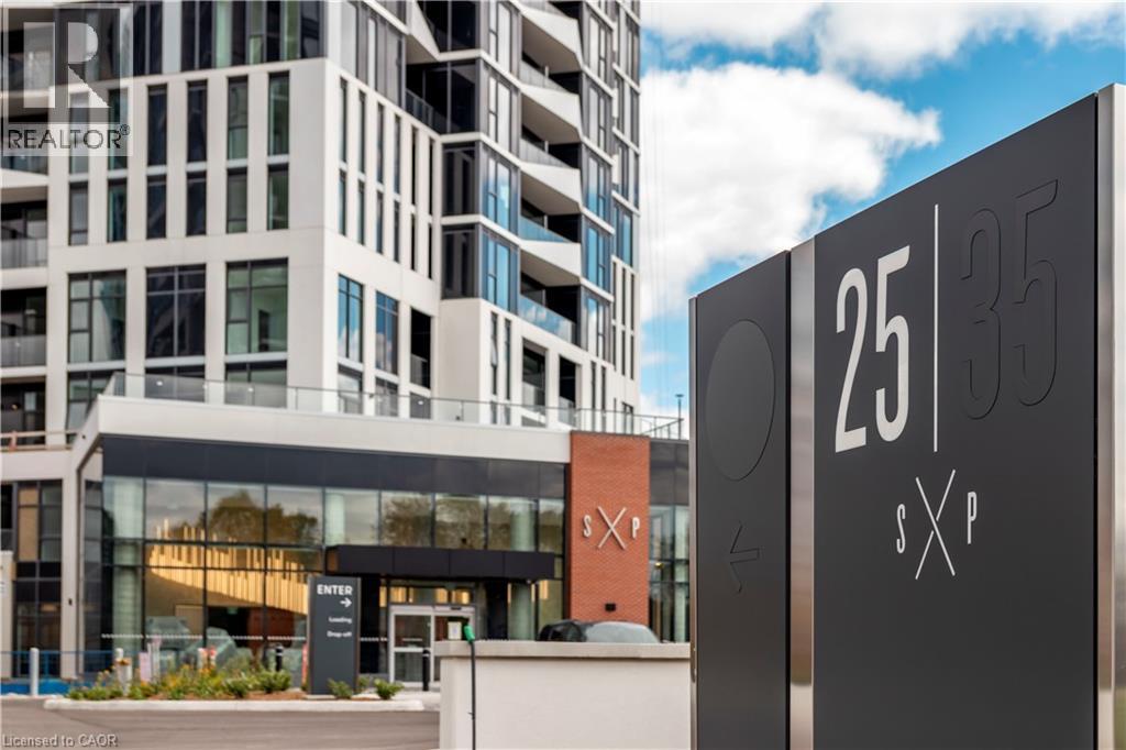 25 WELLINGTON Street S Unit# 2114, Kitchener, Ontario