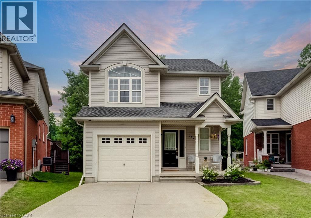 742 BROOKMILL Place, Waterloo, Ontario