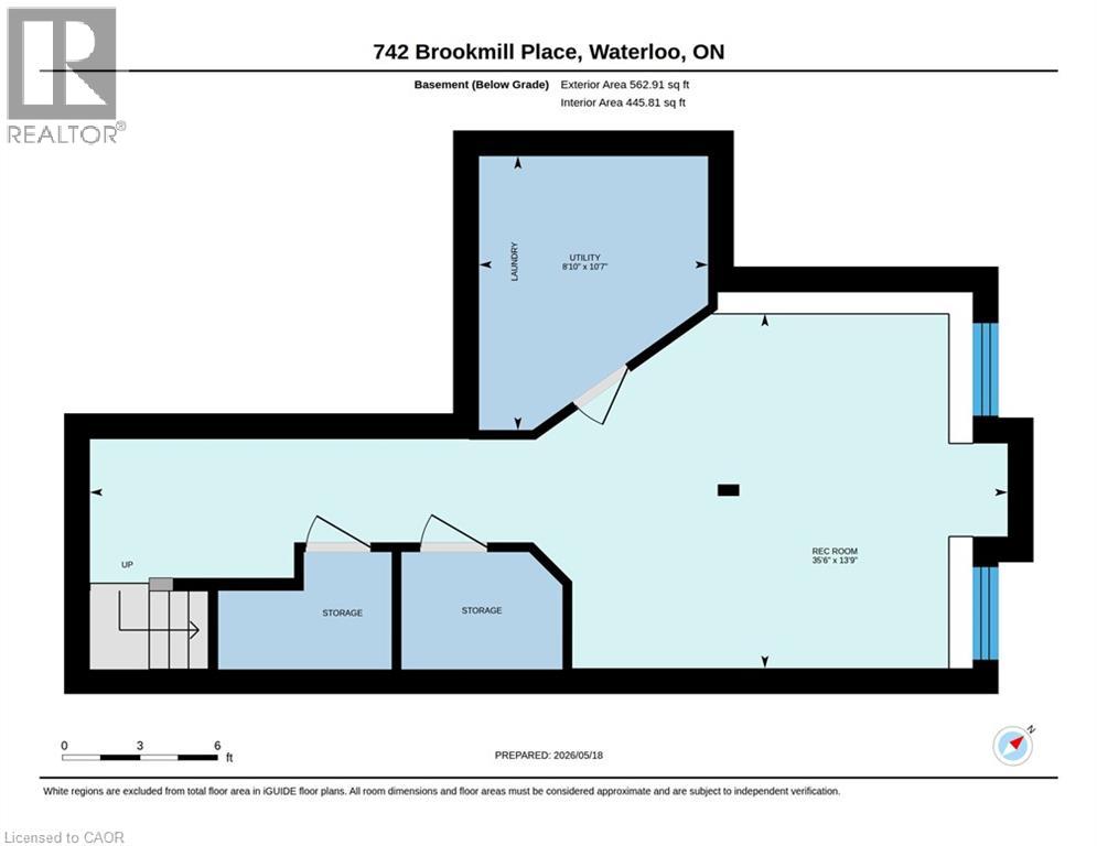 742 Brookmill Place, Waterloo, Ontario  N2V 2P1 - Photo 45 - 40853704