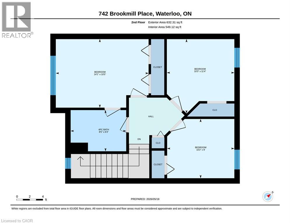 742 Brookmill Place, Waterloo, Ontario  N2V 2P1 - Photo 44 - 40853704