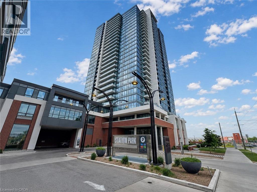 15 WELLINGTON Street S Unit# 2604, Kitchener, Ontario