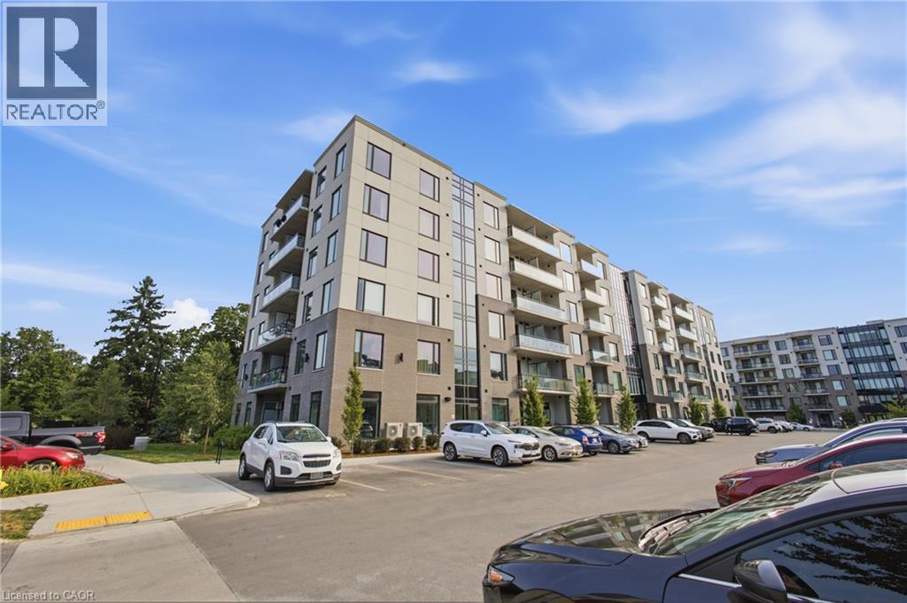 107 ROGER Street Unit# 308, Waterloo, Ontario