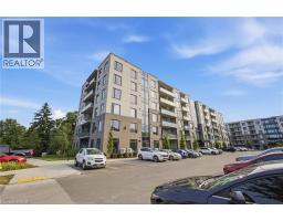 107 ROGER Street Unit# 308, Waterloo, Ontario