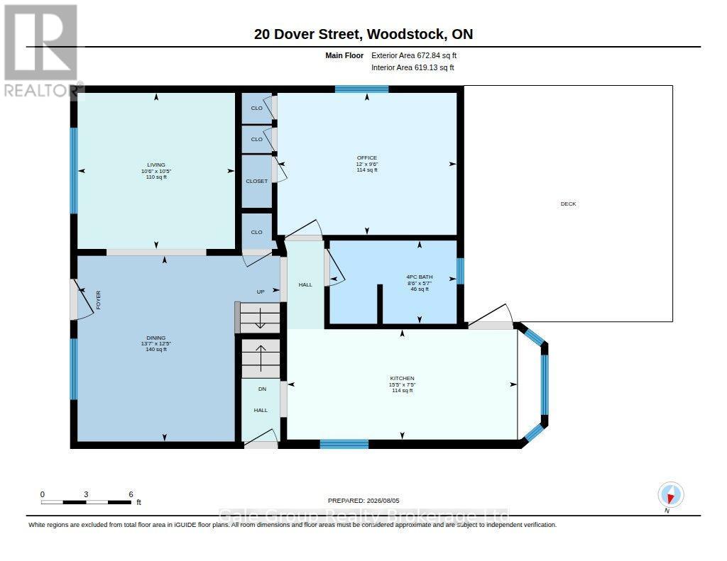 20 Dover Street, Woodstock, Ontario  N4S 3L8 - Photo 31 - X13643658