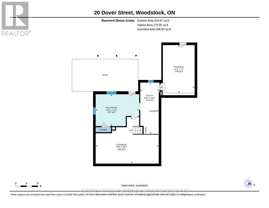 20 Dover Street, Woodstock, Ontario  N4S 3L8 - Photo 33 - X13643658