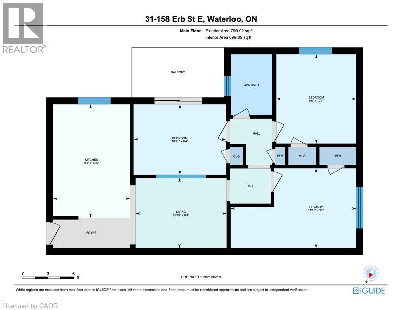 158 Erb Street E Unit# 33, Waterloo, Ontario  N2J 1M4 - Photo 12 - 40853497